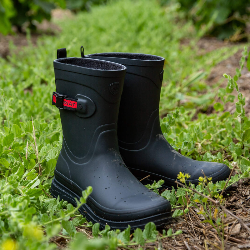 Ariat Kelmarsh Mid Ladies Wellington Boot in Navy-5